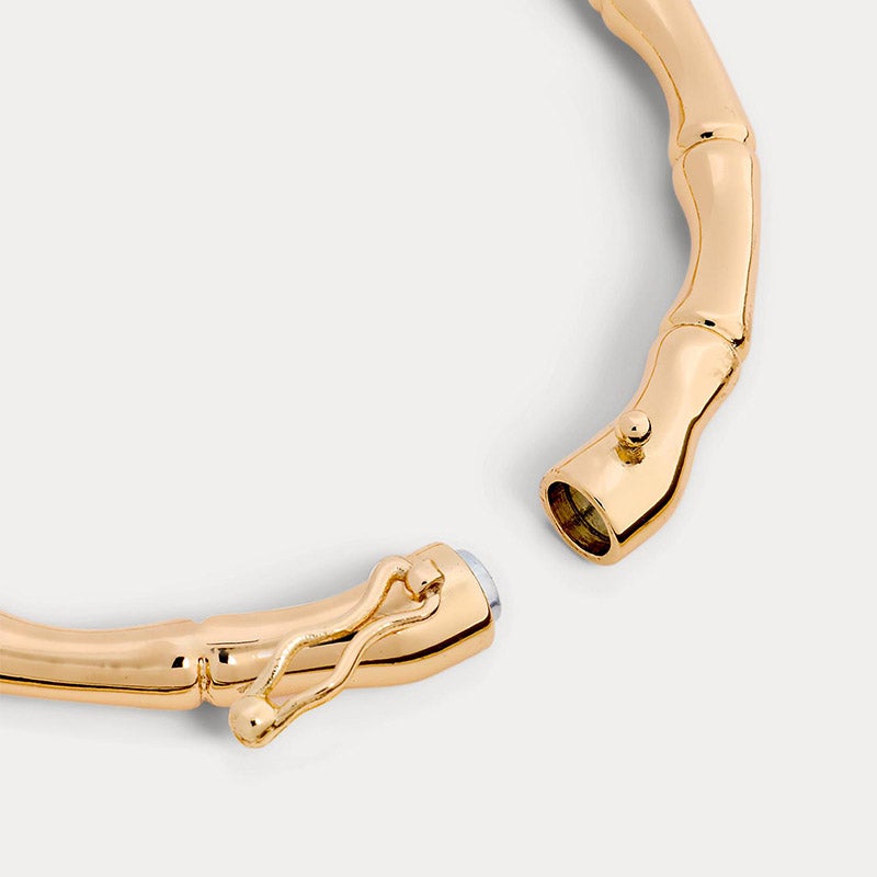 LAUREN RALPH LAUREN ゴールドプレーテッド テクスチャード