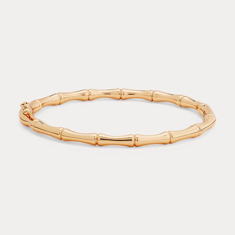 LAUREN RALPH LAUREN ゴールドプレーテッド テクスチャード