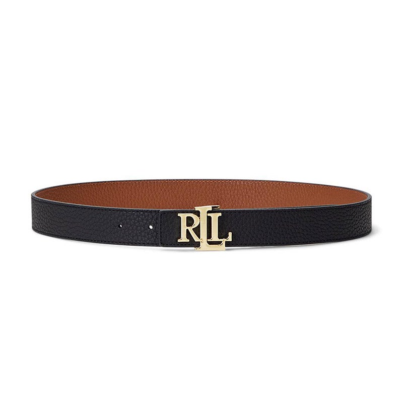 スクエアバックル レザー ベルト（ベルト）｜POLO RALPH LAUREN