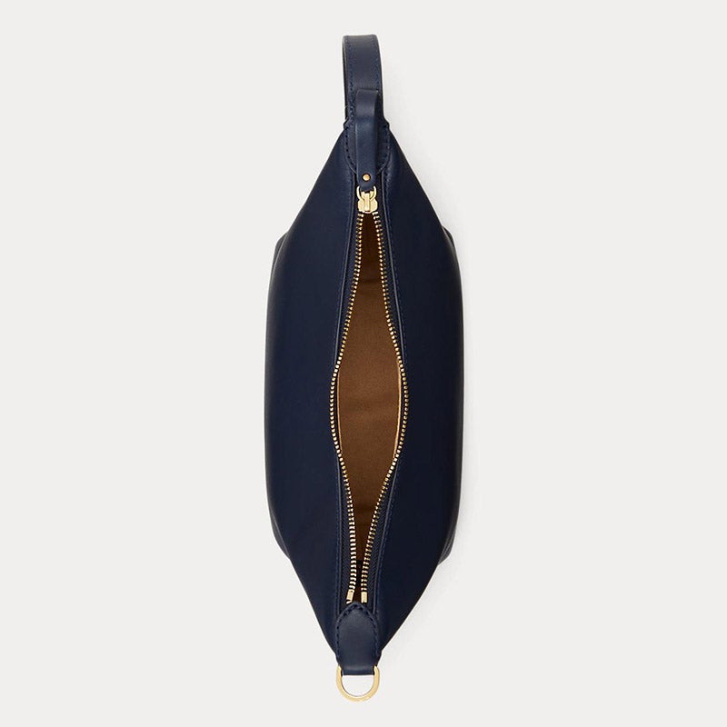 LAUREN RALPH LAUREN レザー スモール Kassie ショルダー バッグ LAUREN RALPH LAUREN レザー スモール Kassie ショルダー バッグ