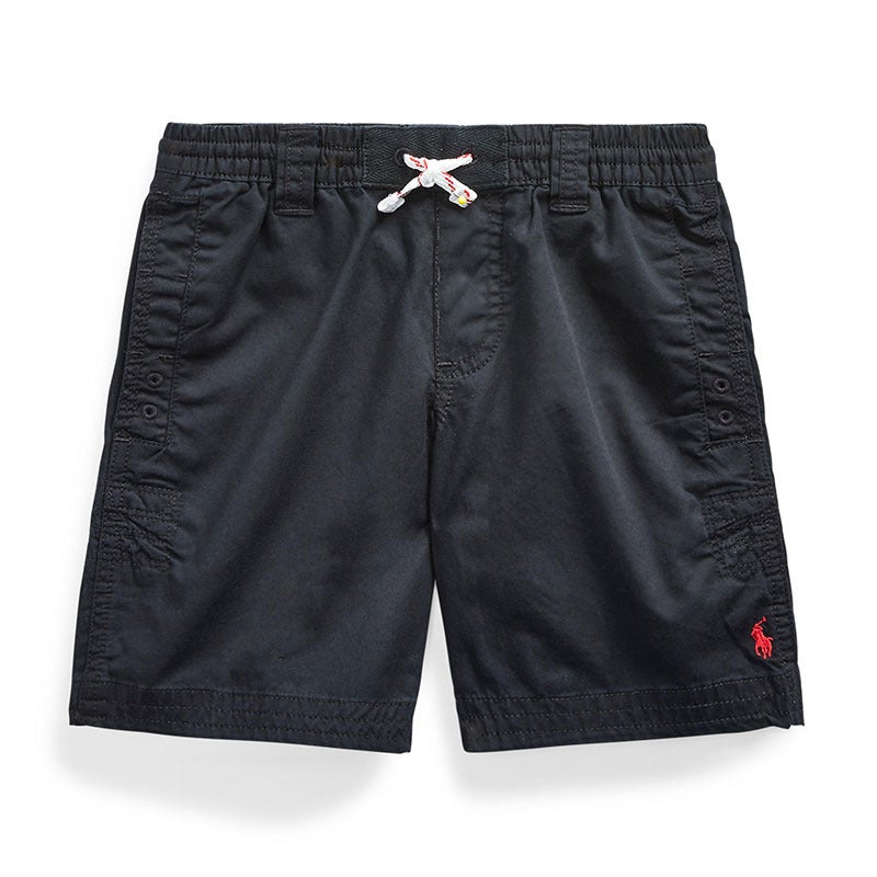 コットンツイル ドローストリング ショートパンツ（トドラー）