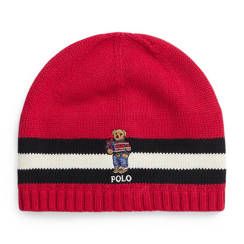 Polo ベア コットン ハット
