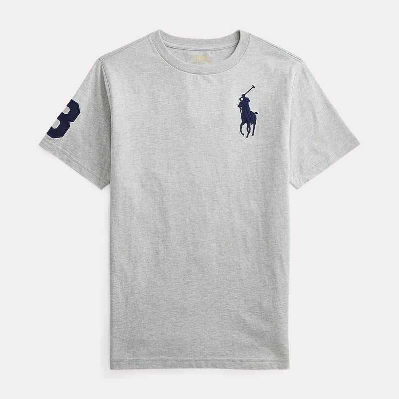 Big Pony コットン ジャージー Tシャツ