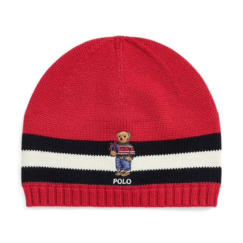 Polo ベア コットン ハット