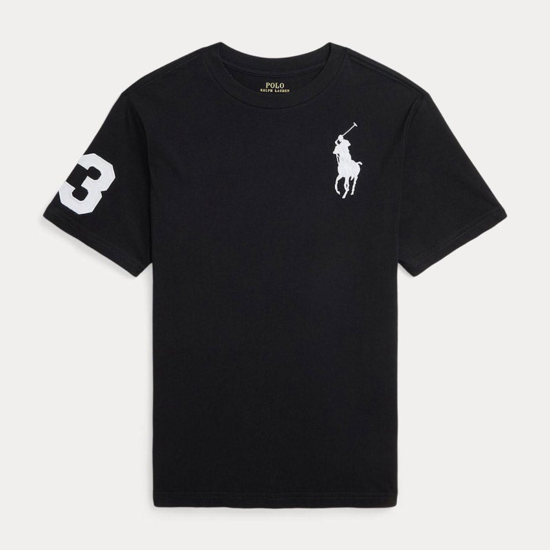 Big Pony コットン ジャージー Tシャツ