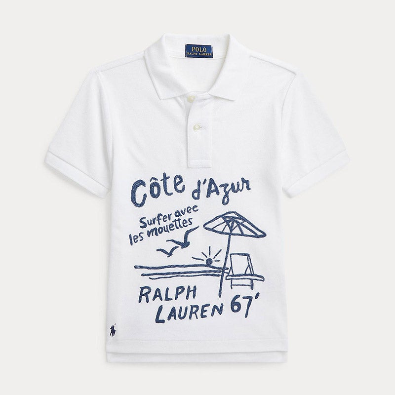 POLO RALPH LAUREN CHILDRENSWEAR（ボーイズ&ガールズ） エンブロイ