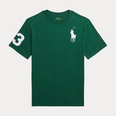 Big Pony コットン ジャージー Tシャツ