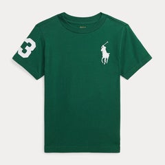 Big Pony コットン ジャージー Tシャツ