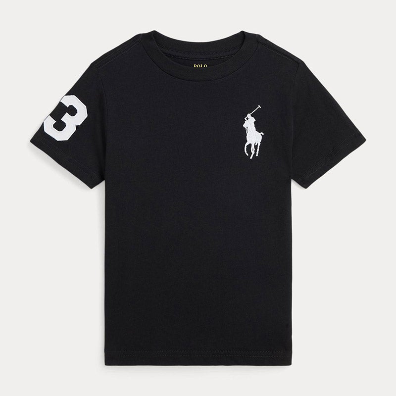 Big Pony コットン ジャージー Tシャツ