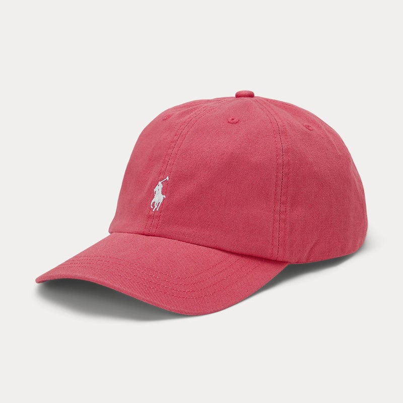 社会貢献☆【Ralph Lauren】ピンクポニー ベースボール キャップ ラルフ ローレン、ピンク ポニー プログラムとコレクションを