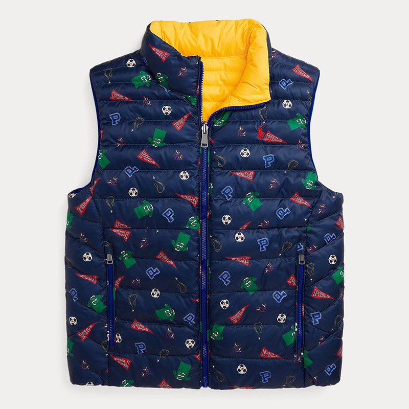 Ralph outlets Lauren Boys Vest