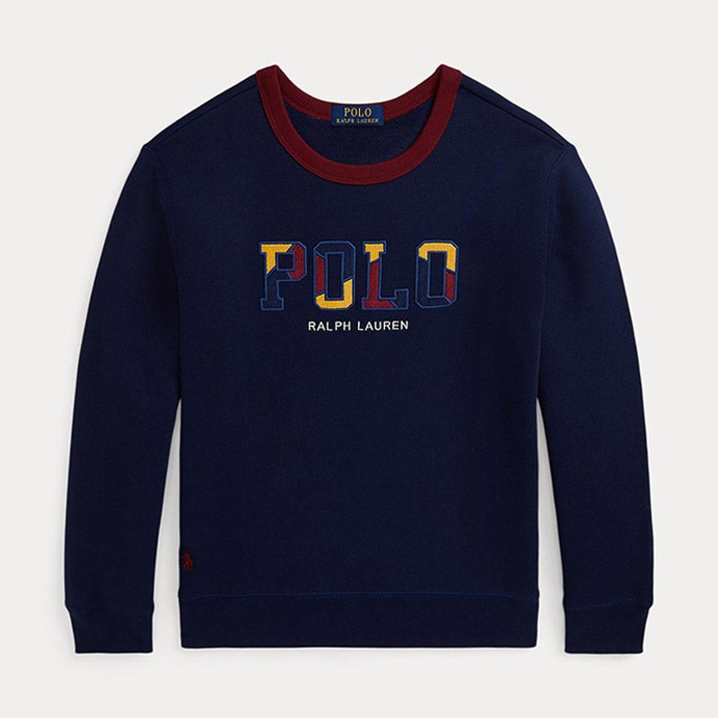 POLO RALPH LAUREN CHILDRENSWEAR（ボーイズ ＆ ガールズ） コーデュロイロゴ フリース スウェットシャツ 通販 -  西武・そごうの公式ショッピングサイト e.デパート