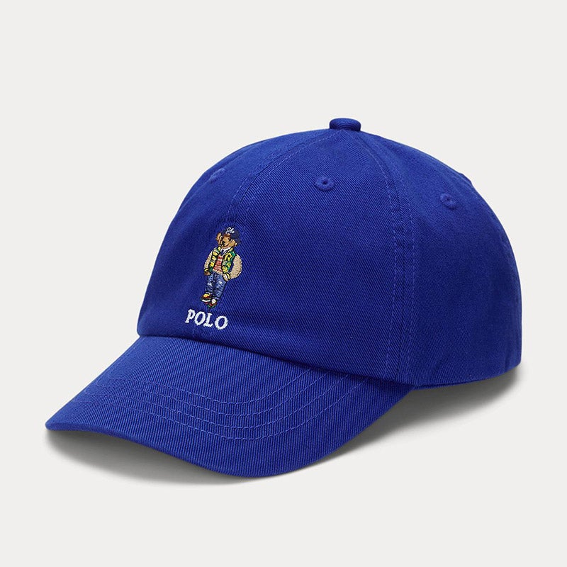 Polo ベア コットン ツイル ボール キャップ