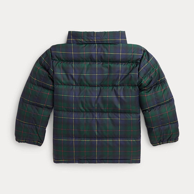 POLOラルフローレン タータンチェック　ダウンジャケット　110 POLO RALPH LAUREN CHILDRENSWEAR（ボーイズ ＆ ガールズ） Polo