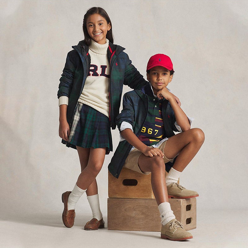 POLO RALPH LAUREN CHILDRENSWEAR（ボーイズ&ガールズ） P-Layer 1