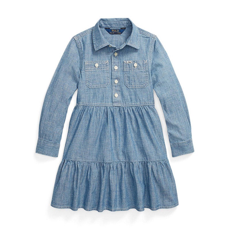 POLO RALPH LAUREN CHILDRENSWEAR（ボーイズ&ガールズ） ティアード