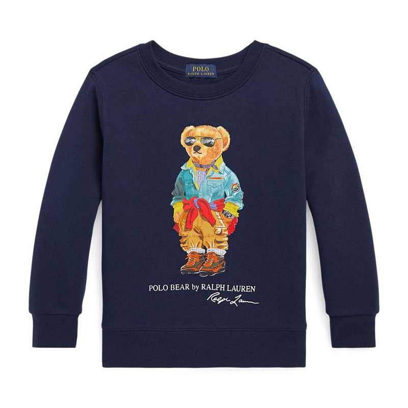 Polo ベア フリース スウェットシャツ