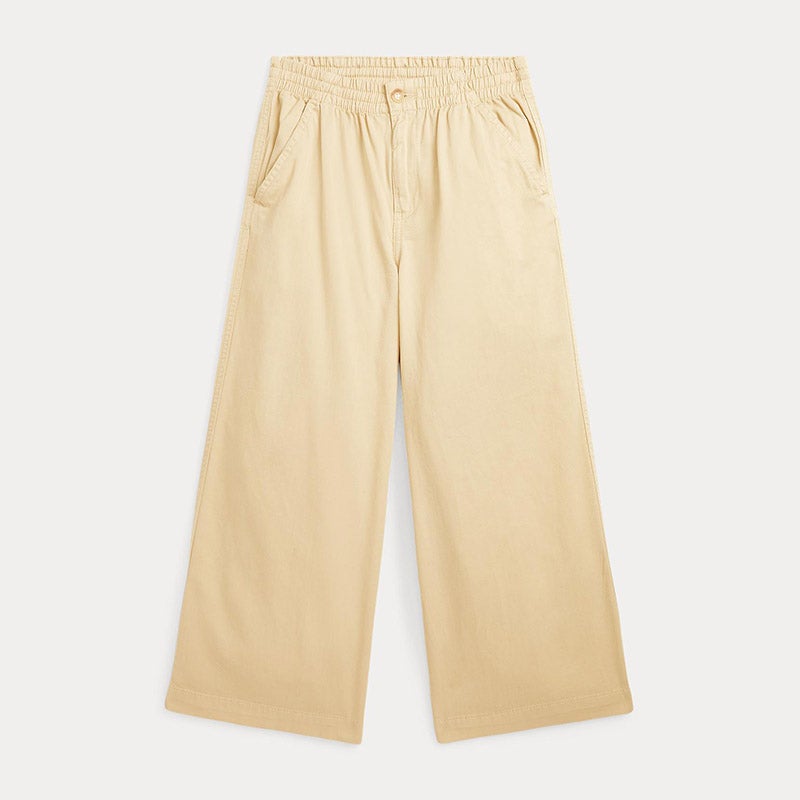 「POLO RALPH LAUREN」シルクサテンツイル ワイドパンツ 古着 ラルフローレン Ralph Lauren POLO by Ralph Lauren