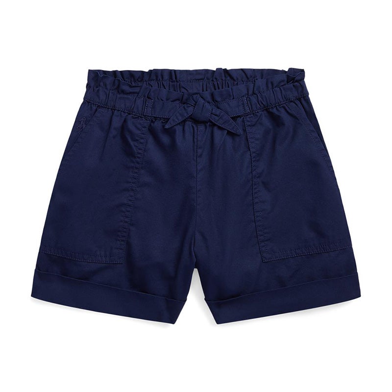 コットン ツイル キャンプ ショートパンツ