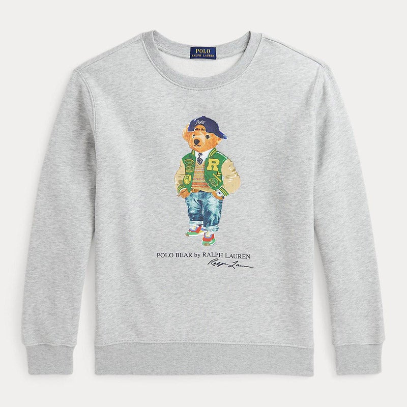 POLO RALPH LAUREN CHILDRENSWEAR（ボーイズ ＆ ガールズ） Polo ベア フリース スウェットシャツ 通販 -  西武・そごうの公式ショッピングサイト e.デパート