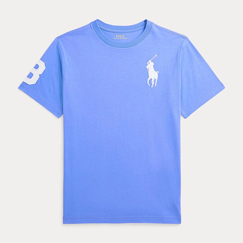 Big Pony コットン ジャージー Tシャツ