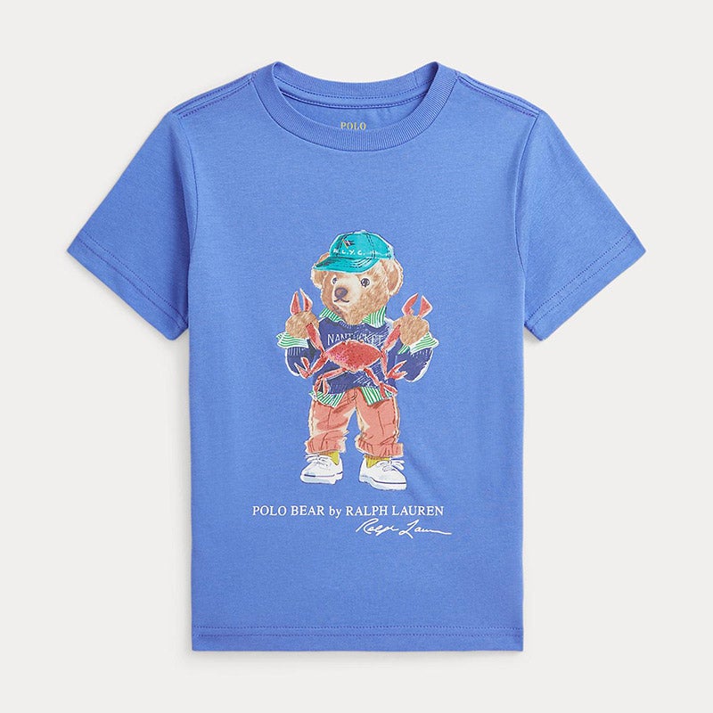 【Polo Ralph Lauren】Polo ベア コットン ジャージー Tシャツ Polo ベア コットン ジャージー Tシャツ