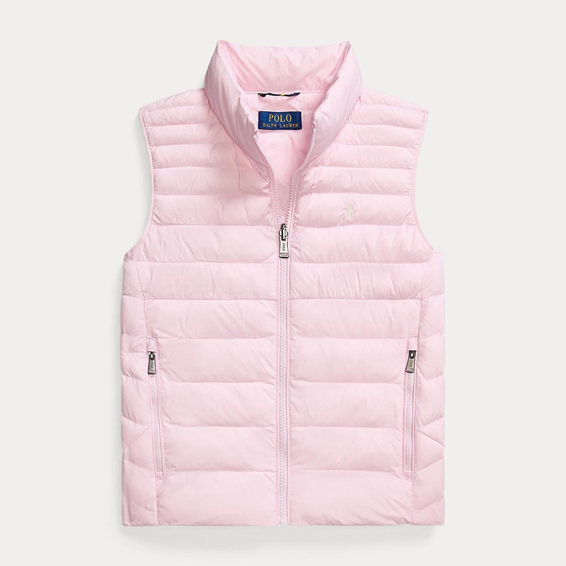 美品 Polo Ralph Lauren 2way インシュレーションベスト POLO RALPH LAUREN CHILDRENSWEAR（ボーイズ ＆ ガールズ） P