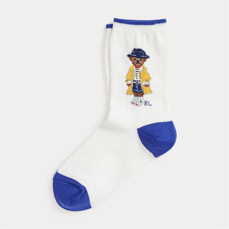 Polo ベア クルー ソックス