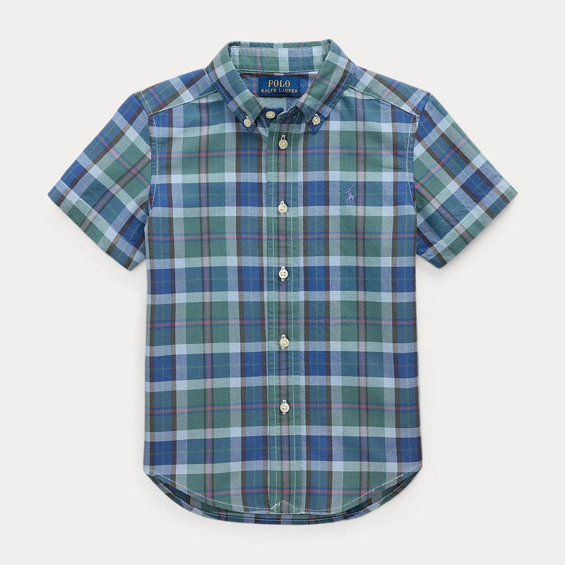 大人気【Ralph Lauren】シャツ ＋ ショート カバーアップ セット ローレン ラルフ ローレン LAUREN RALPH LAUREN フローラル