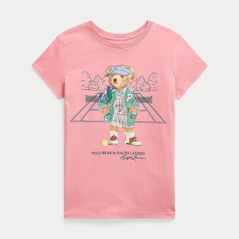 Polo ベア コットン ジャージー Tシャツ