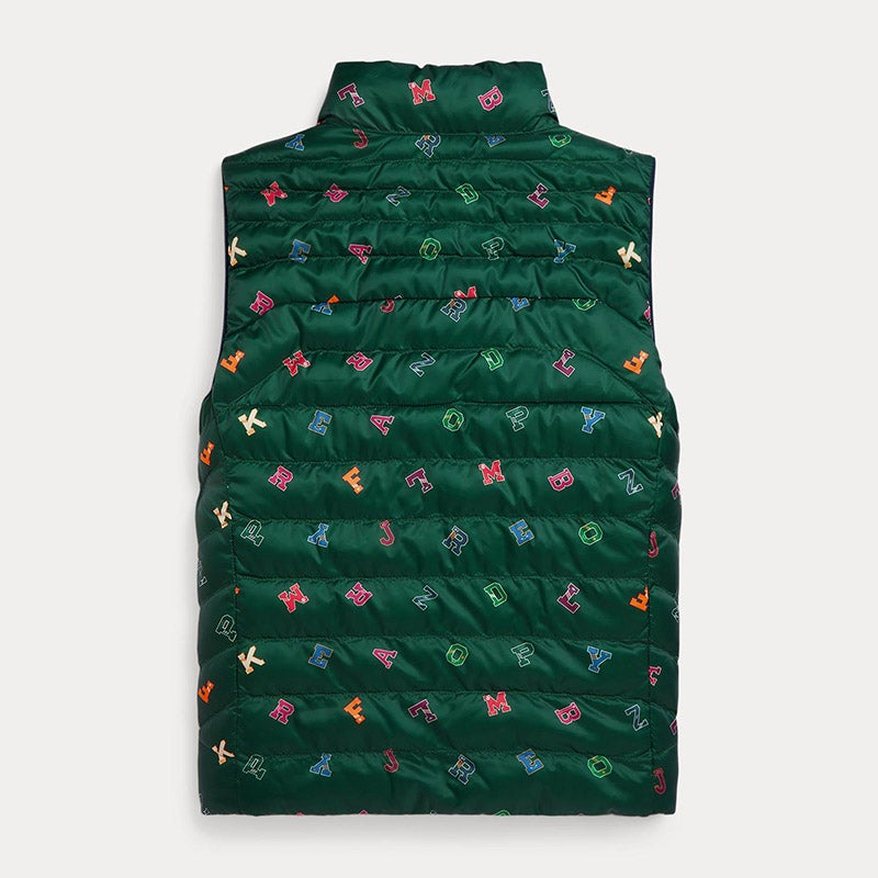 美品 Polo Ralph Lauren 2way インシュレーションベスト POLO RALPH LAUREN CHILDRENSWEAR（ボーイズ ＆ ガールズ） P