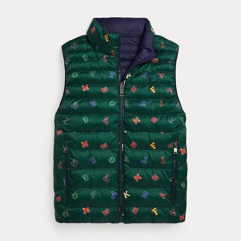 マーシーRalph LaurenA-2type jacketとベストセット マーシー様専用Ralph LaurenA-2type jacketとベストセット