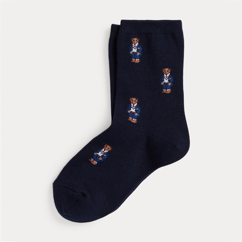 Polo ベア クルー ソックス