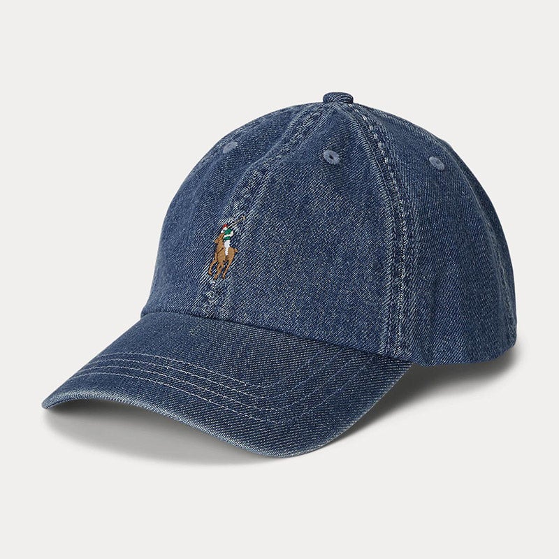 Polo Ralph Lauren ロゴクラシックデニム ベースボールキャップ POLO RALPH LAUREN CHILDRENSWEAR(ボーイズ & ガールズ