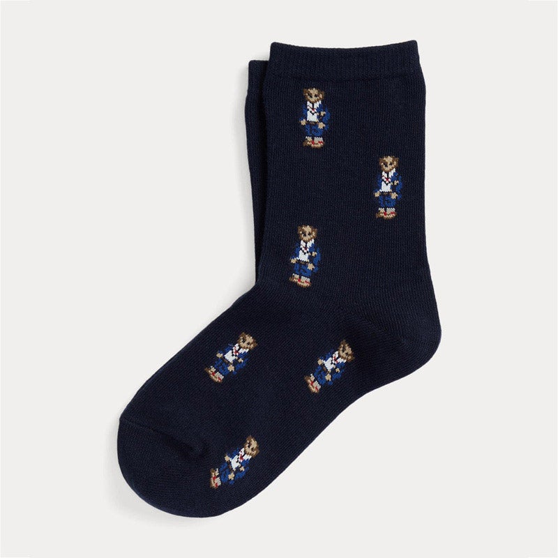 Polo ベア クルー ソックス
