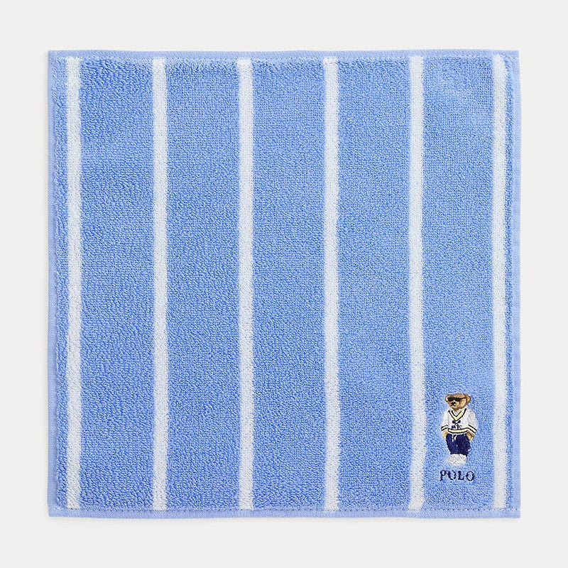 Polo ベア コットン テリー ハンカチーフ