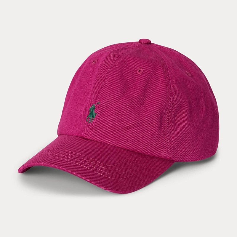 【美品】Polo Ralph Lauren コットンチノボールキャップ POLO RALPH LAUREN CHILDRENSWEAR（ボーイズ ＆ ガールズ