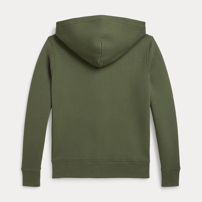 RALPH LAUREN☆定番 ポニー ロゴ フリース フルジップ フーディ POLO RALPH LAUREN CHILDRENSWEAR（ボーイズ ＆ ガールズ