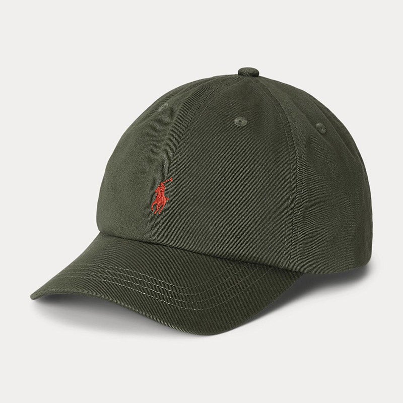 【美品】Polo Ralph Lauren コットンチノボールキャップ POLO RALPH LAUREN CHILDRENSWEAR（ボーイズ ＆ ガールズ