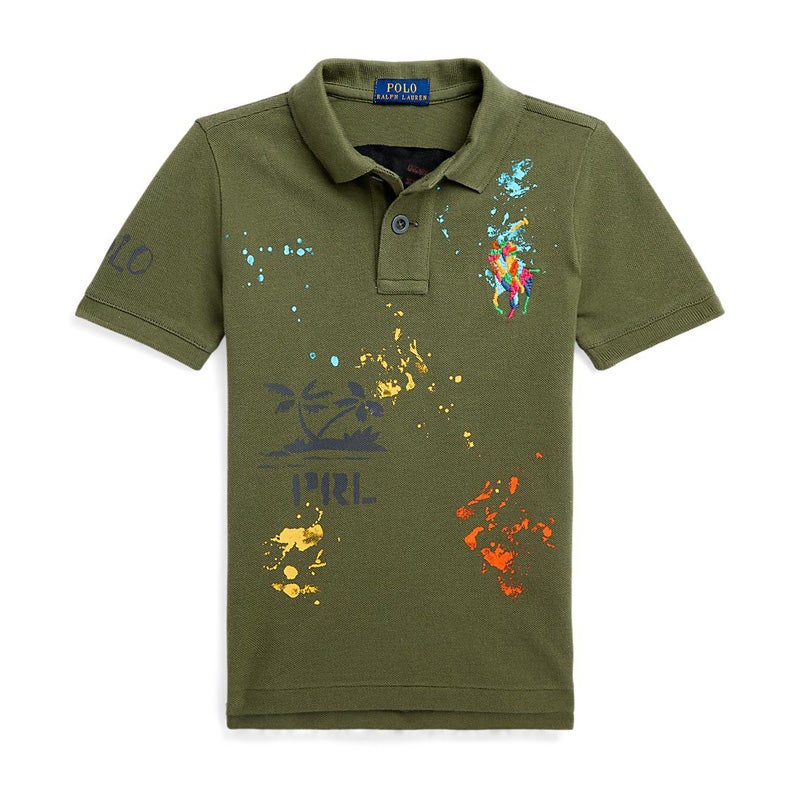 POLO RALPH LAUREN CHILDRENSWEAR（ボーイズ&ガールズ） Peace Love