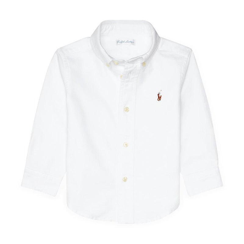 RALPH LAUREN BABY コットン オックスフォード シャツ 通販 - 西武