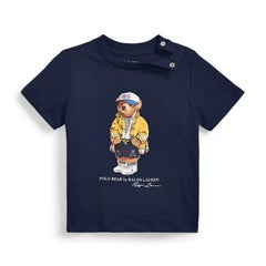 CP-93 ベア コットン ジャージー Tシャツ
