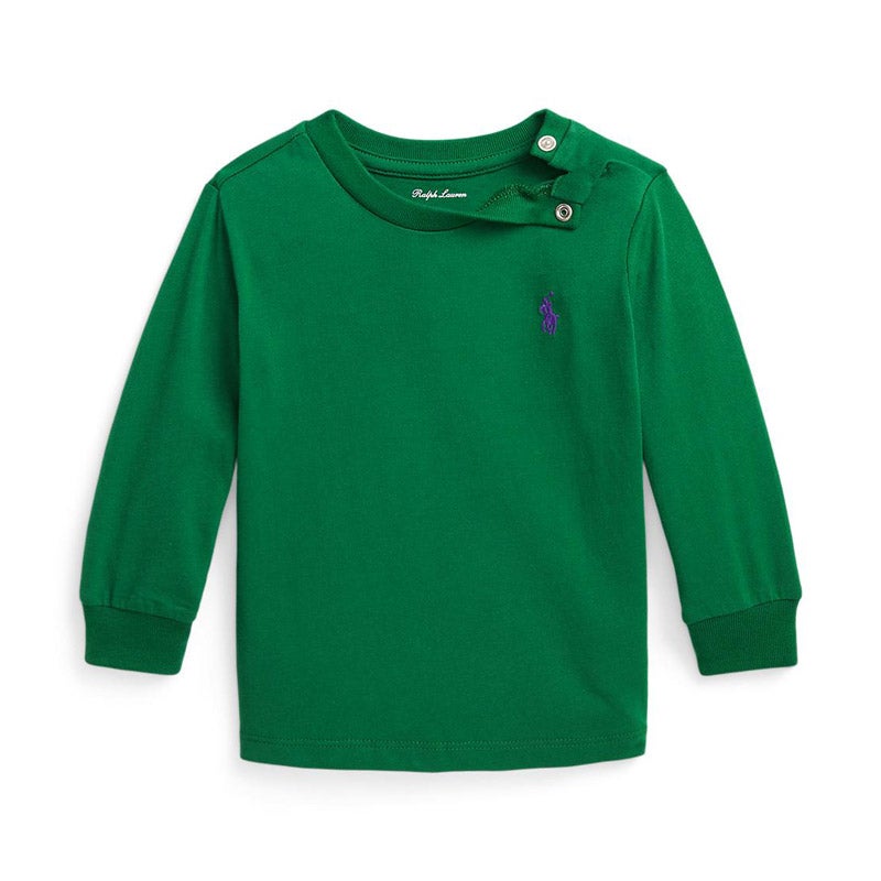 RALPH LAUREN BABY コットン ジャージー ロングスリーブ Tシャツ 通販