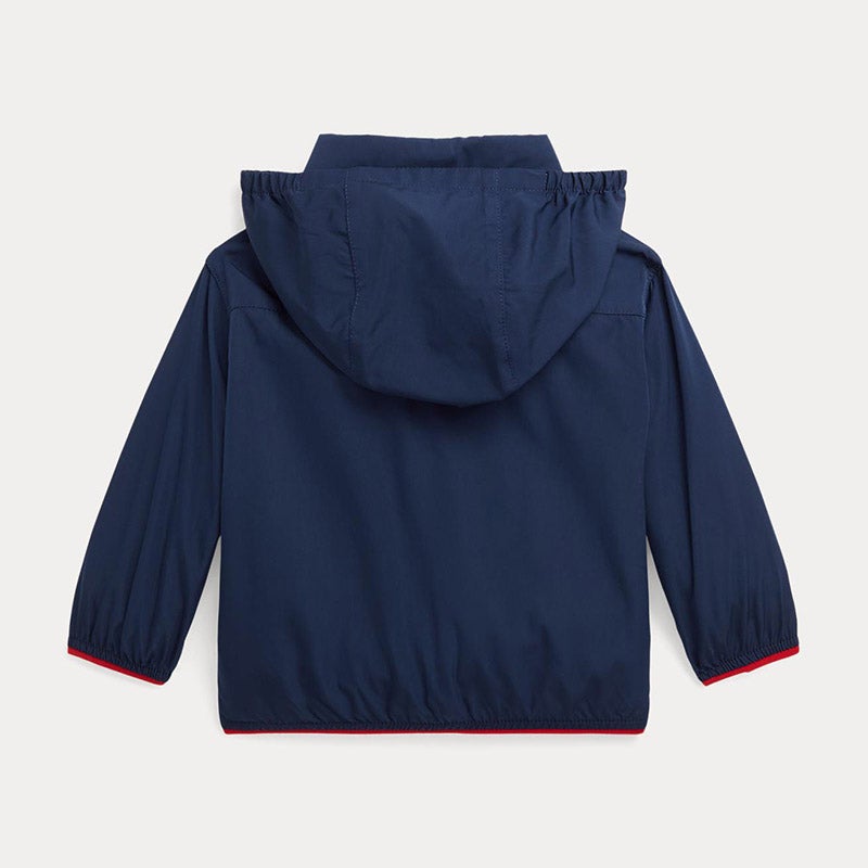 RALPH LAUREN BABY パッカブル ウォーターリペラント フーデッド