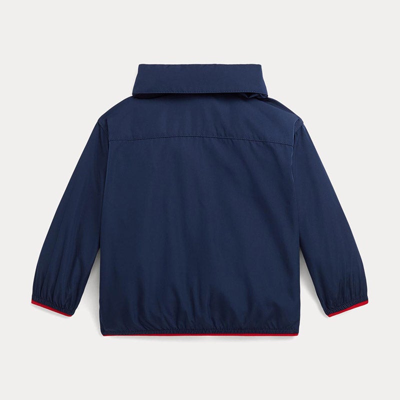 RALPH LAUREN BABY パッカブル ウォーターリペラント フーデッド
