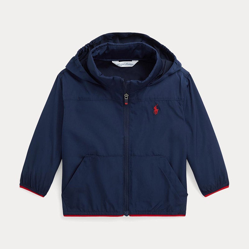 RALPH LAUREN BABY パッカブル ウォーターリペラント フーデッド