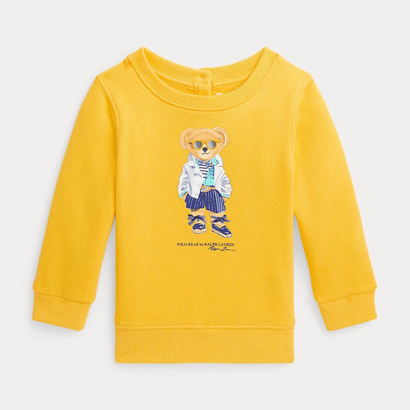 Baby polo bear outlet sweater