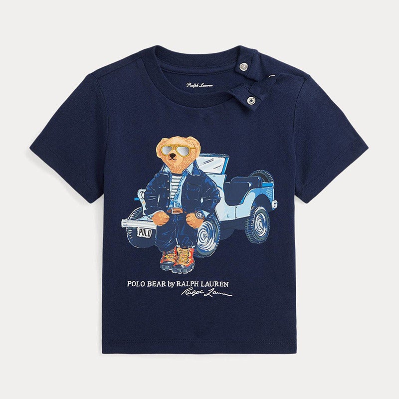 RALPH LAUREN BABY Polo ベア コットン ジャージー Tシャツ 通販