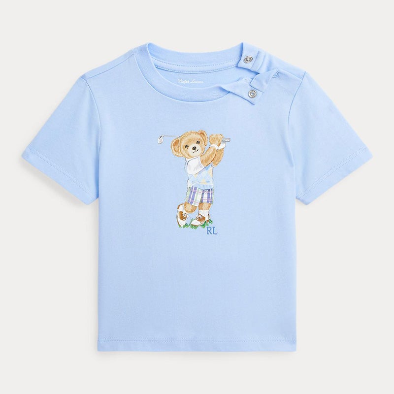 RALPH LAUREN BABY Polo ベア コットン ジャージー Tシャツ 通販