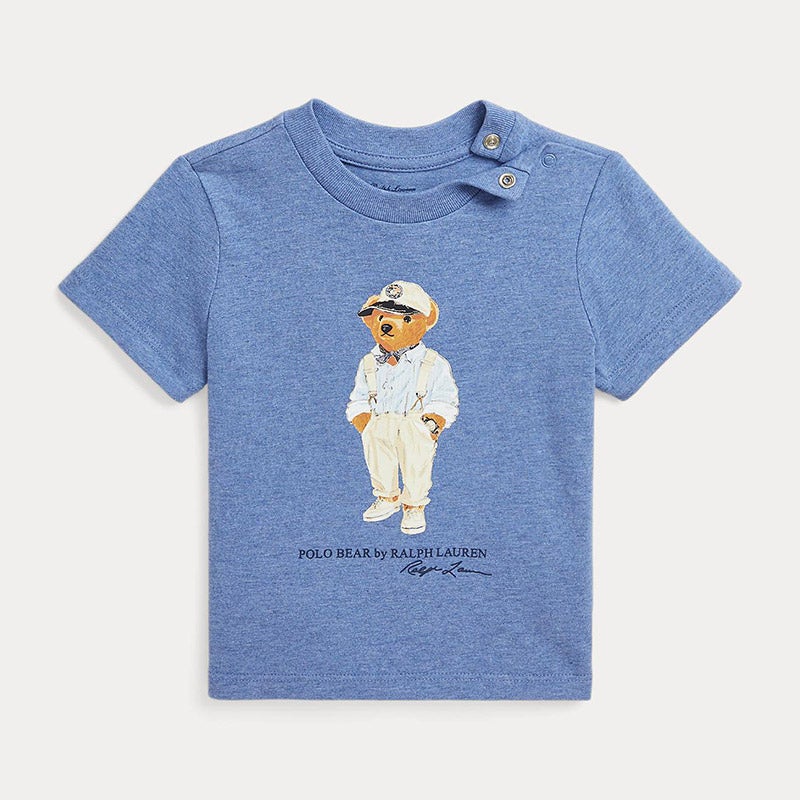 Polo ベア コットン ジャージー Tシャツ